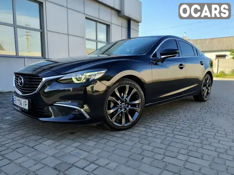 Седан Mazda 6 2016 2.49 л. Автомат обл. Днепропетровская, Днепр (Днепропетровск) - Фото 1/20