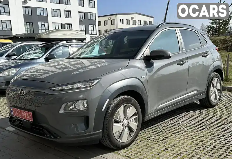 Ліфтбек Hyundai Kona Electric 2020 null_content л. Варіатор обл. Львівська, Львів - Фото 1/21