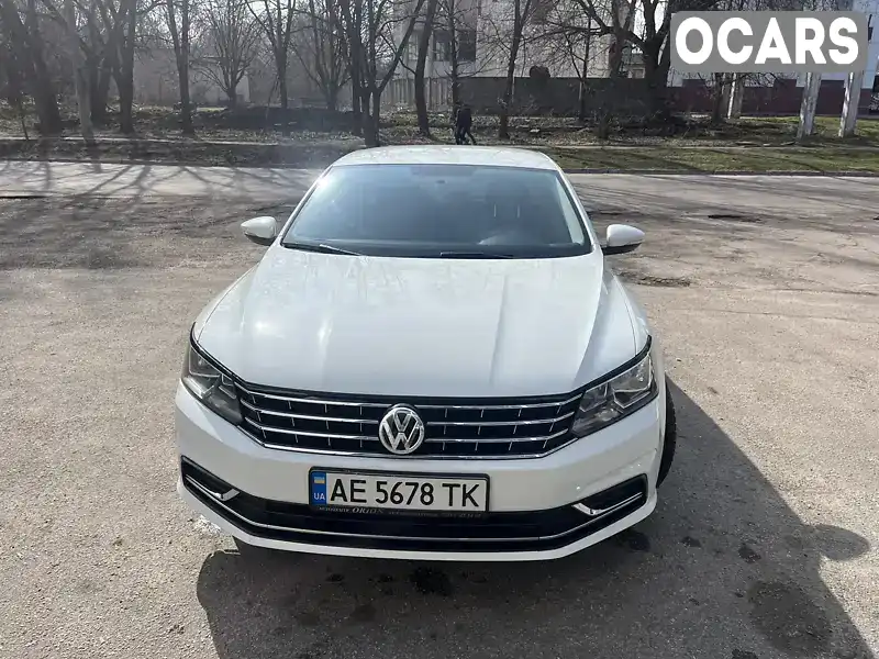 Седан Volkswagen Passat 2016 1.8 л. Автомат обл. Дніпропетровська, Кам'янське (Дніпродзержинськ) - Фото 1/7