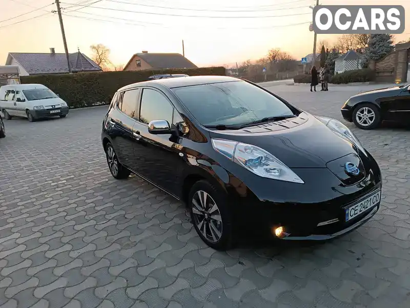 Хэтчбек Nissan Leaf 2017 null_content л. Вариатор обл. Черновицкая, Кицмань - Фото 1/16