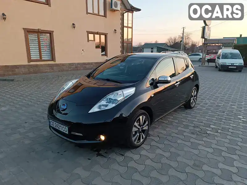 Хетчбек Nissan Leaf 2017 null_content л. Варіатор обл. Чернівецька, Кіцмань - Фото 1/16