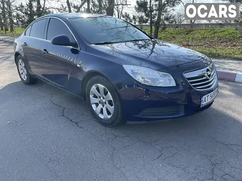 Седан Opel Insignia 2009 1.8 л. Ручная / Механика обл. Николаевская, Николаев - Фото 1/9