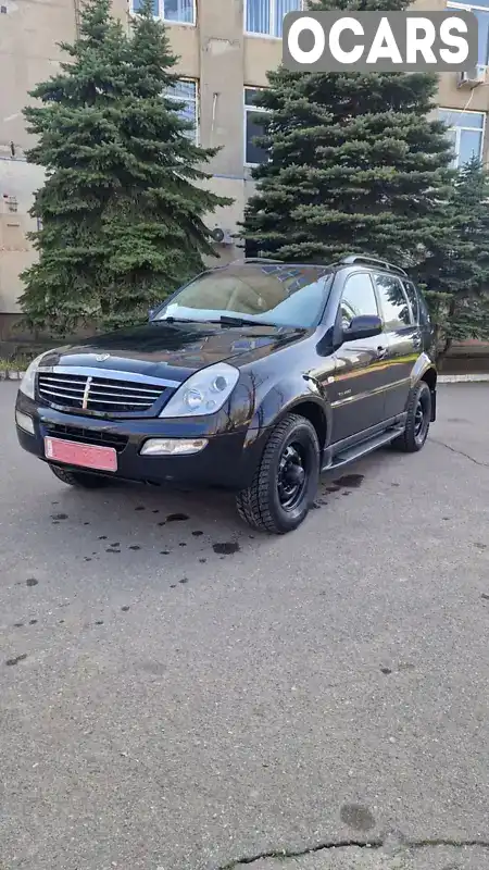 Позашляховик / Кросовер SsangYong Rexton 2005 2.3 л. Автомат обл. Миколаївська, Миколаїв - Фото 1/21