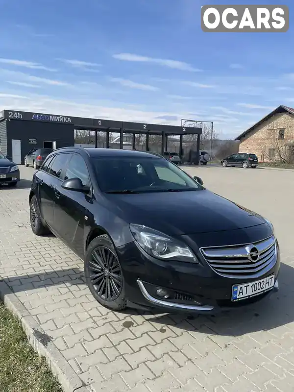 Універсал Opel Insignia 2014 2 л. Ручна / Механіка обл. Івано-Франківська, Івано-Франківськ - Фото 1/16