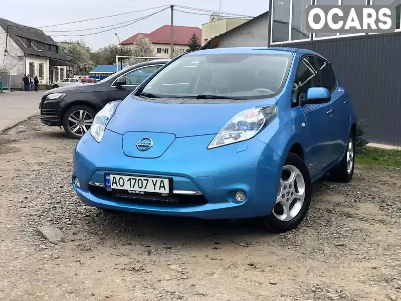 Хетчбек Nissan Leaf 2012 null_content л. Автомат обл. Закарпатська, Ужгород - Фото 1/10