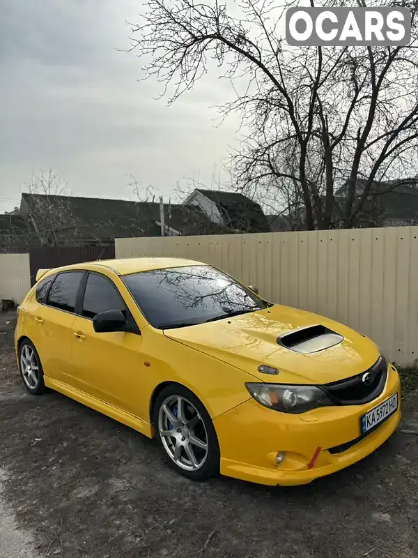 Хэтчбек Subaru Impreza WRX 2008 2 л. Ручная / Механика обл. Киевская, Буча - Фото 1/10