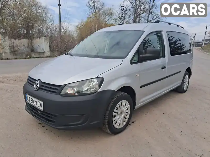 Мінівен Volkswagen Caddy 2013 1.6 л. Ручна / Механіка обл. Івано-Франківська, Городенка - Фото 1/12