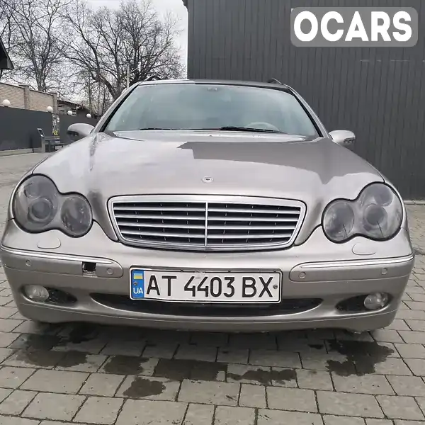 Универсал Mercedes-Benz C-Class 2003 null_content л. Ручная / Механика обл. Ивано-Франковская, Ивано-Франковск - Фото 1/21