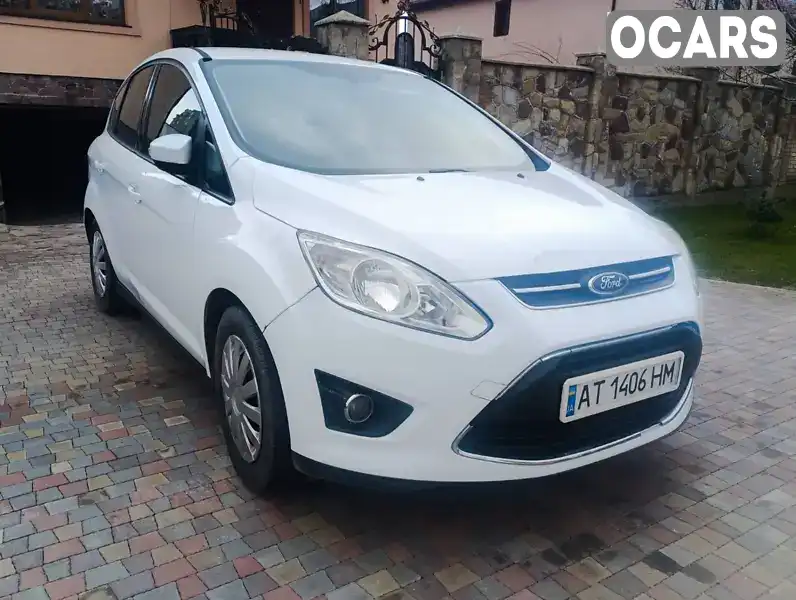 Минивэн Ford C-Max 2014 1.56 л. Ручная / Механика обл. Ивано-Франковская, Ивано-Франковск - Фото 1/9