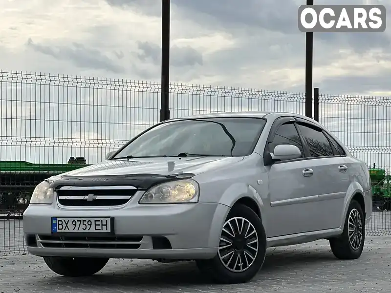 Седан Chevrolet Lacetti 2008 1.8 л. Ручная / Механика обл. Тернопольская, Тернополь - Фото 1/21