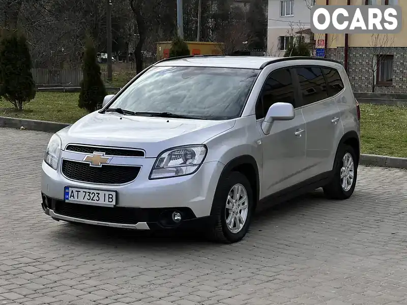 Минивэн Chevrolet Orlando 2012 2 л. Автомат обл. Ивано-Франковская, Коломыя - Фото 1/21