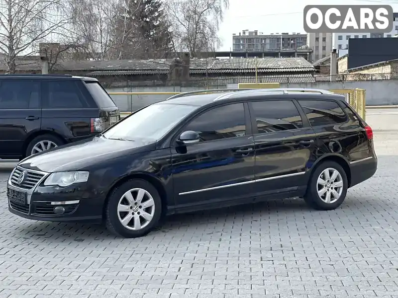 Універсал Volkswagen Passat 2006 1.97 л. Типтронік обл. Чернівецька, Чернівці - Фото 1/18