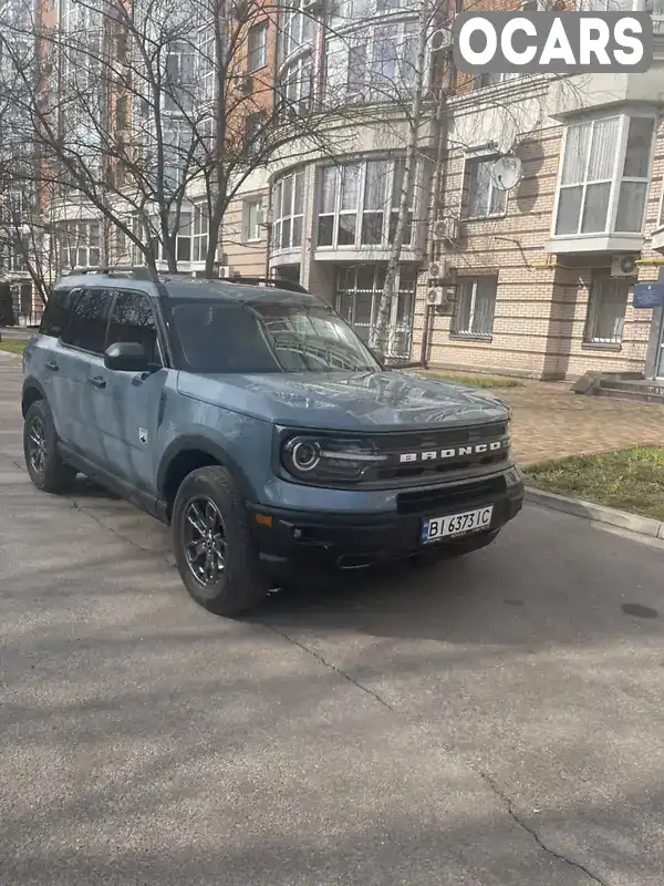 Позашляховик / Кросовер Ford Bronco Sport 2021 1.5 л. Автомат обл. Полтавська, Полтава - Фото 1/21