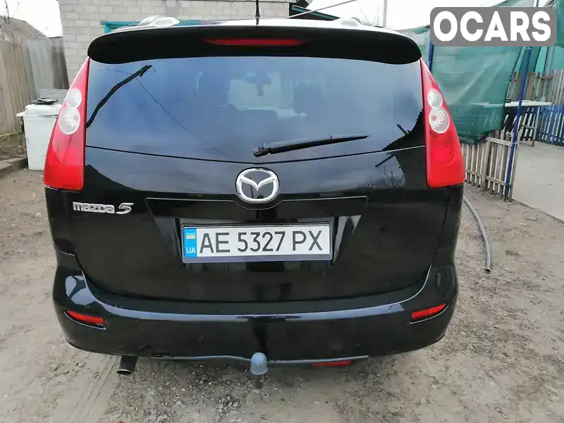 Минивэн Mazda 5 2005 null_content л. Ручная / Механика обл. Днепропетровская, Каменское (Днепродзержинск) - Фото 1/13