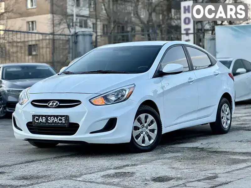 Седан Hyundai Accent 2015 1.59 л. Автомат обл. Одеська, Одеса - Фото 1/21