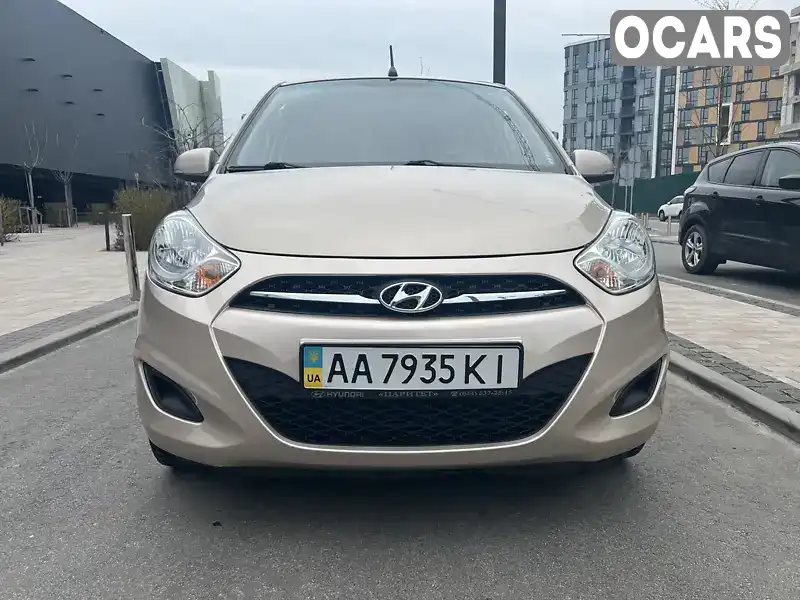 Хетчбек Hyundai i10 2011 1.1 л. Автомат обл. Київська, Київ - Фото 1/21