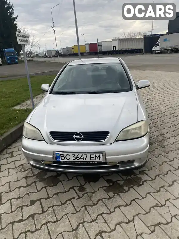 Купе Opel Astra 1999 1.8 л. Автомат обл. Закарпатская, Хуст - Фото 1/5