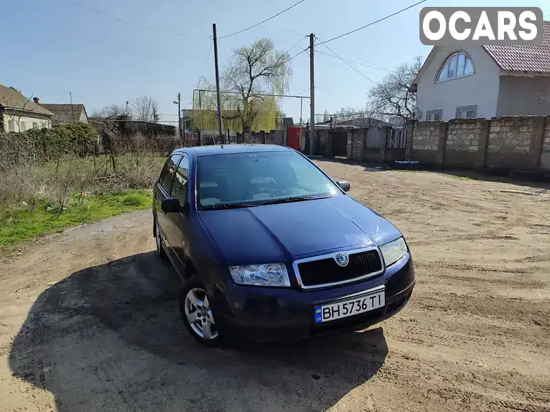 Хэтчбек Skoda Fabia 2000 1.4 л. Ручная / Механика обл. Одесская, Одесса - Фото 1/18