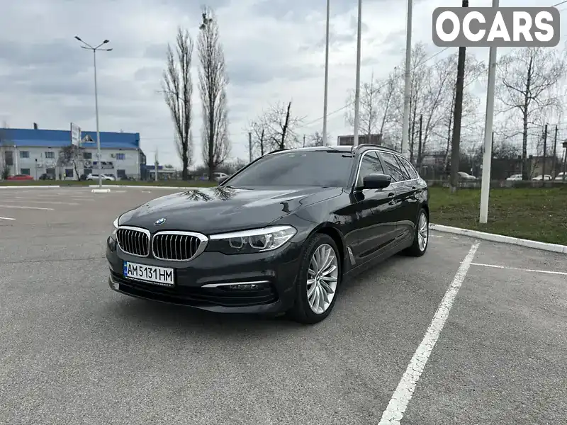 Универсал BMW 5 Series 2020 2 л. Автомат обл. Житомирская, Житомир - Фото 1/21