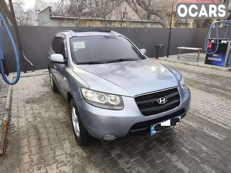 Внедорожник / Кроссовер Hyundai Santa FE 2007 2.7 л. Автомат обл. Одесская, Одесса - Фото 1/8