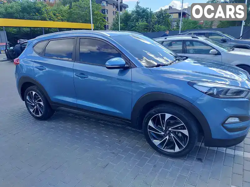 Позашляховик / Кросовер Hyundai Tucson 2015 1.7 л. Автомат обл. Київська, Бровари - Фото 1/15