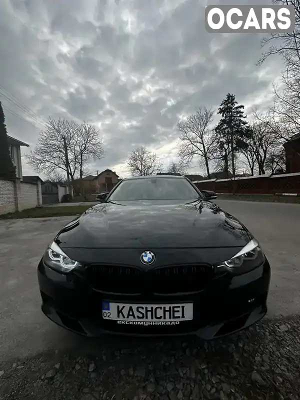 Седан BMW 3 Series 2012 2 л. Автомат обл. Винницкая, Винница - Фото 1/21