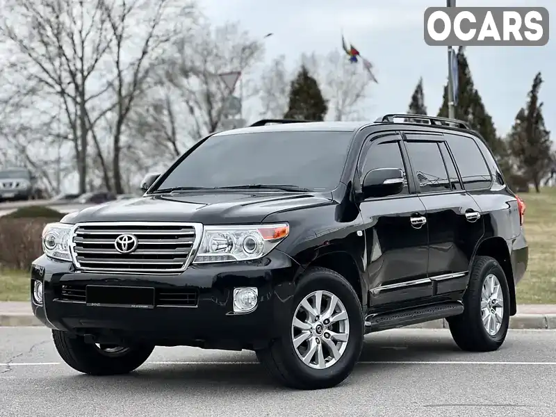 Позашляховик / Кросовер Toyota Land Cruiser 2007 4.7 л. Автомат обл. Київська, Київ - Фото 1/21