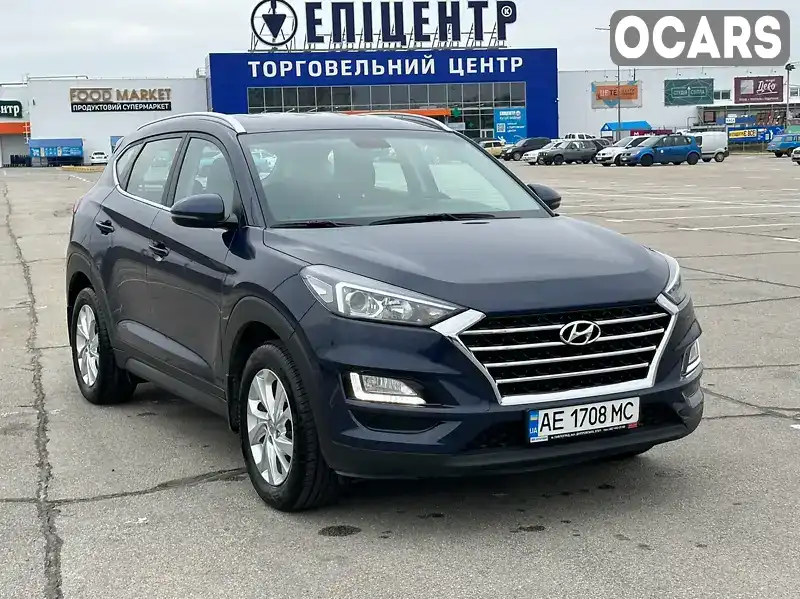 Внедорожник / Кроссовер Hyundai Tucson 2019 2 л. Автомат обл. Запорожская, Запорожье - Фото 1/21