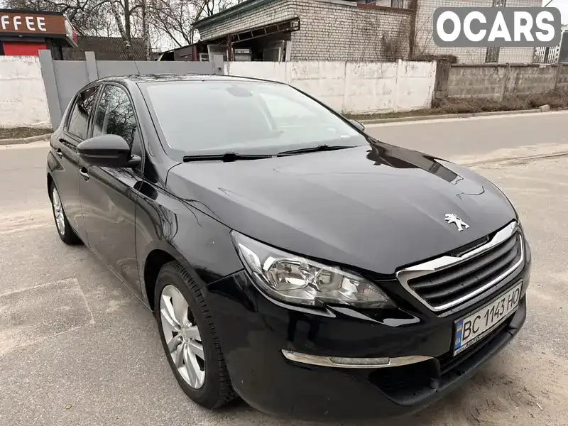 Хэтчбек Peugeot 308 2014 1.6 л. Ручная / Механика обл. Львовская, Львов - Фото 1/21