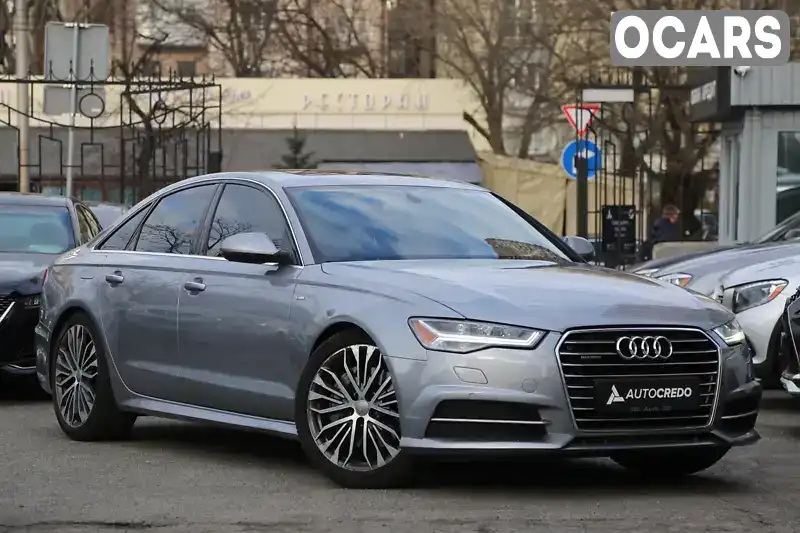 Седан Audi A6 2016 2 л. Автомат обл. Київська, Київ - Фото 1/21