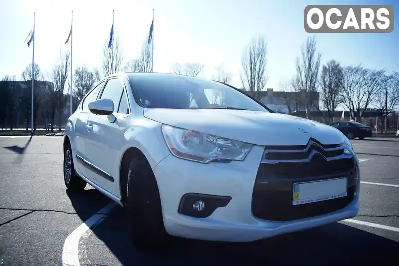 Хетчбек Citroen DS4 2014 2 л. Автомат обл. Дніпропетровська, Дніпро (Дніпропетровськ) - Фото 1/21