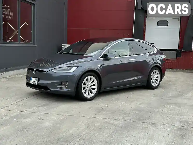 Позашляховик / Кросовер Tesla Model X 2020 null_content л. Автомат обл. Київська, Київ - Фото 1/18