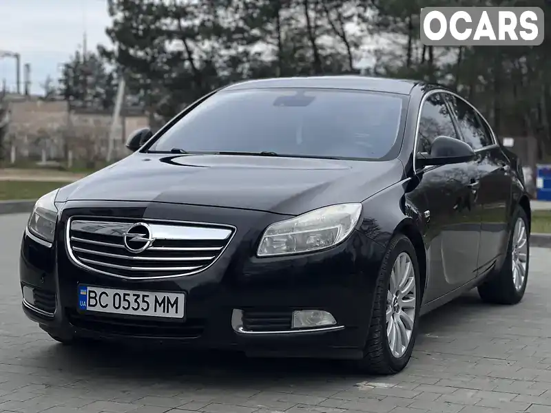 Лифтбек Opel Insignia 2009 2 л. Ручная / Механика обл. Львовская, Новояворовск - Фото 1/16