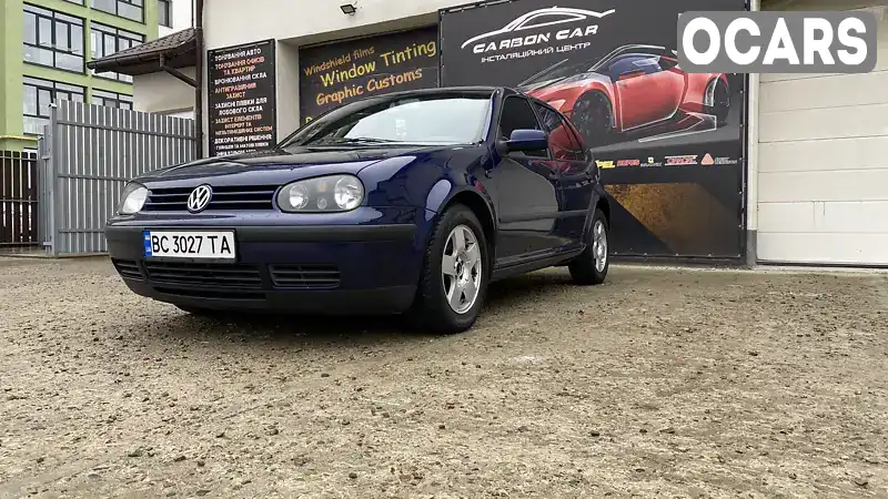 Хетчбек Volkswagen Golf 2000 1.6 л. Ручна / Механіка обл. Івано-Франківська, Калуш - Фото 1/21