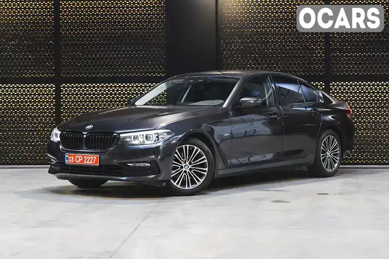 Седан BMW 5 Series 2017 2 л. Автомат обл. Волинська, Луцьк - Фото 1/21