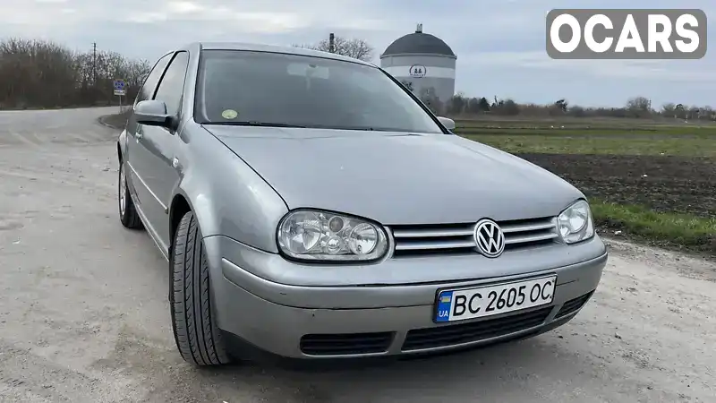 Хэтчбек Volkswagen Golf 2002 1.6 л. Ручная / Механика обл. Львовская, Радехов - Фото 1/21