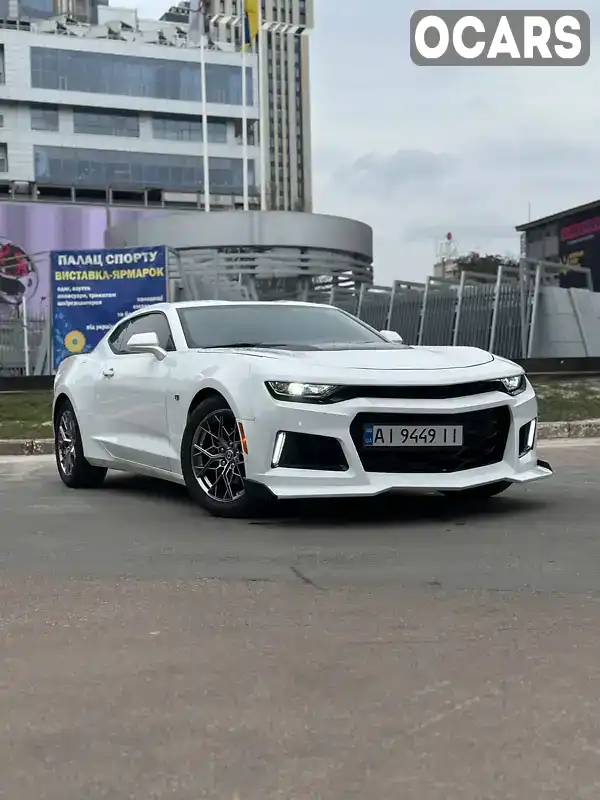 Купе Chevrolet Camaro 2019 null_content л. Типтронік обл. Київська, Київ - Фото 1/21