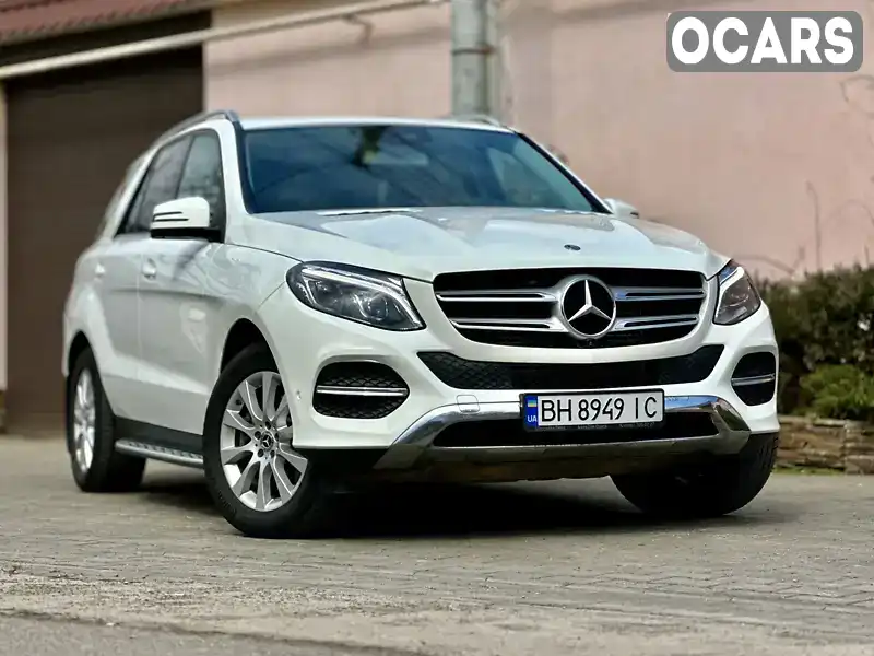 Внедорожник / Кроссовер Mercedes-Benz GLE-Class 2018 2.2 л. Автомат обл. Одесская, Одесса - Фото 1/21