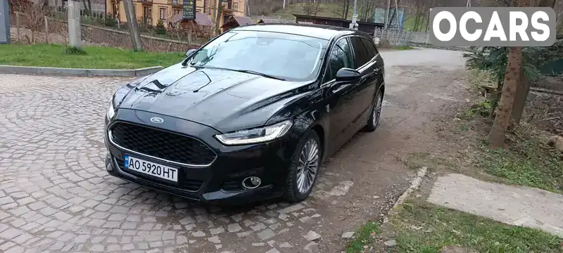 Универсал Ford Mondeo 2015 2 л. Автомат обл. Закарпатская, Мукачево - Фото 1/21