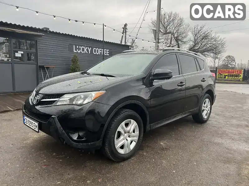 Внедорожник / Кроссовер Toyota RAV4 2015 2.49 л. обл. Черниговская, Чернигов - Фото 1/10