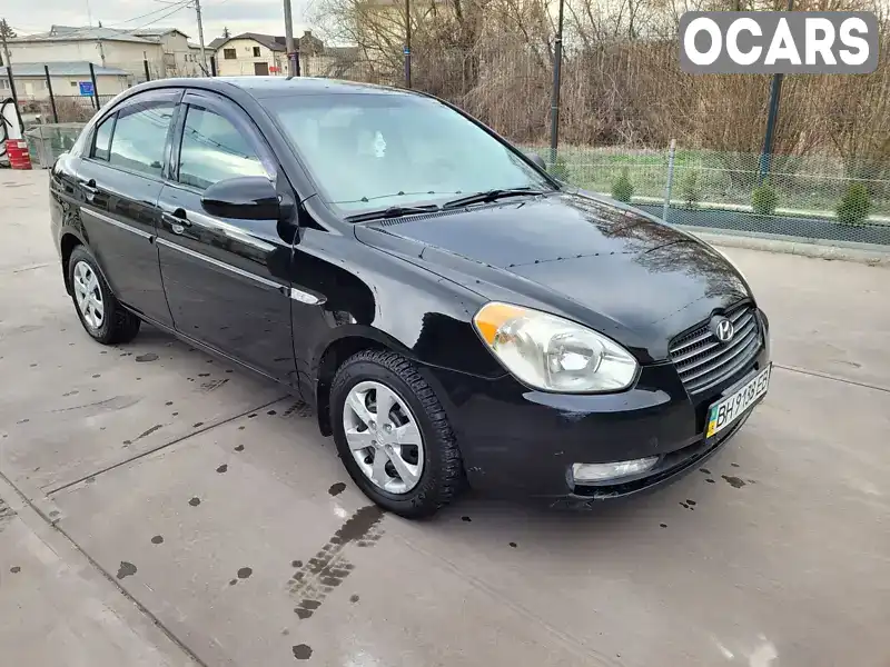 Седан Hyundai Accent 2008 null_content л. Автомат обл. Івано-Франківська, Івано-Франківськ - Фото 1/20