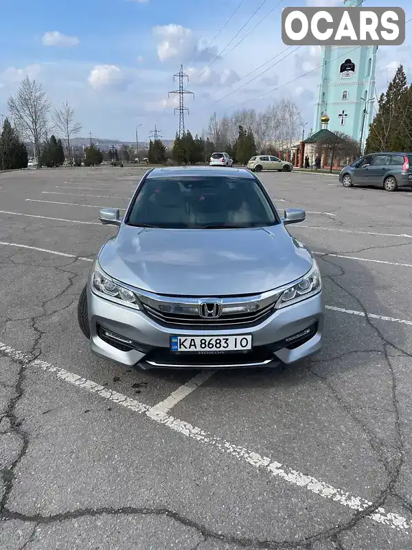 Седан Honda Accord 2017 2.36 л. Варіатор обл. Дніпропетровська, Кривий Ріг - Фото 1/14