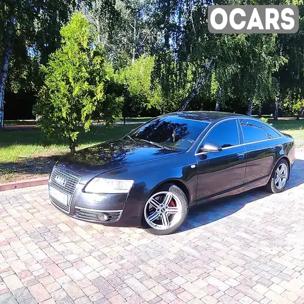 Седан Audi A6 2004 2.39 л. Ручна / Механіка обл. Полтавська, Миргород - Фото 1/18