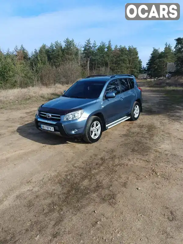 Позашляховик / Кросовер Toyota RAV4 2007 2 л. Автомат обл. Вінницька, Гайсин - Фото 1/12