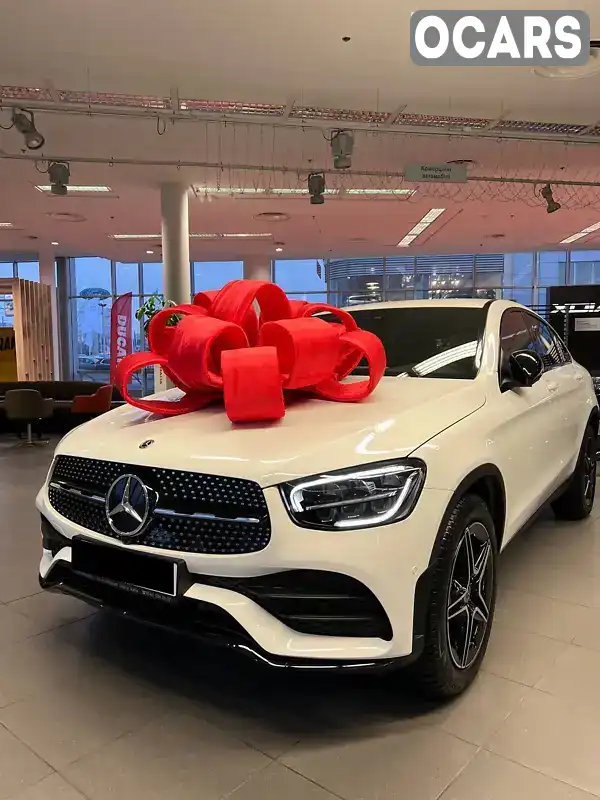 Внедорожник / Кроссовер Mercedes-Benz Glc Class Coupe 2021 2 л. Автомат обл. Киевская, Киев - Фото 1/21