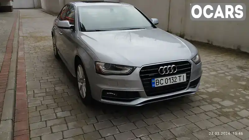 Седан Audi A4 2015 2 л. Автомат обл. Львівська, Львів - Фото 1/21