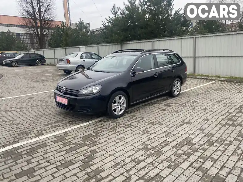 Універсал Volkswagen Golf 2010 1.6 л. Ручна / Механіка обл. Волинська, Луцьк - Фото 1/21