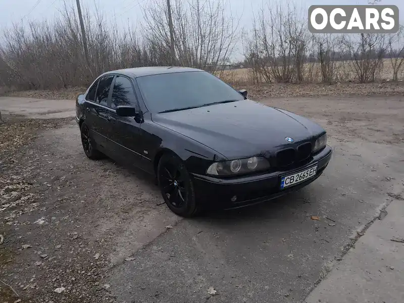 Седан BMW 5 Series 2000 2.17 л. Автомат обл. Чернігівська, Прилуки - Фото 1/15