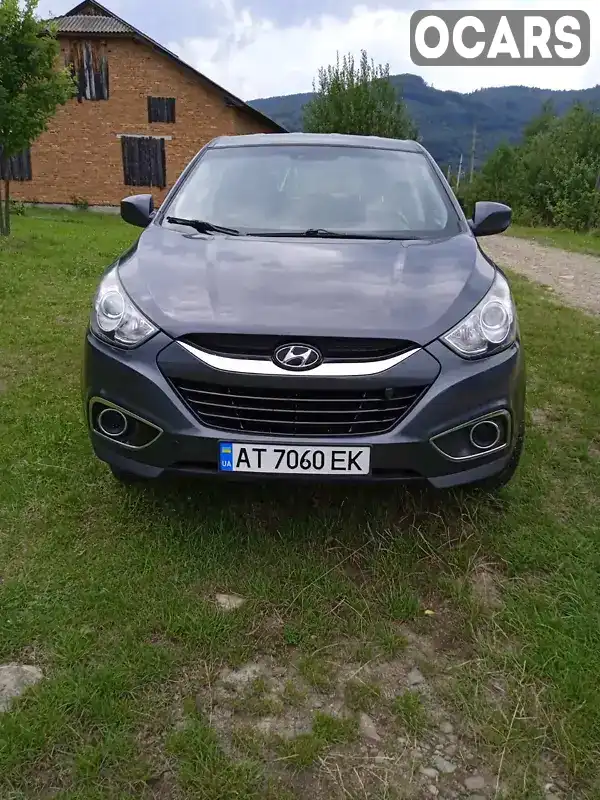 Позашляховик / Кросовер Hyundai ix35 2010 1.59 л. Ручна / Механіка обл. Івано-Франківська, Рожнятів - Фото 1/20