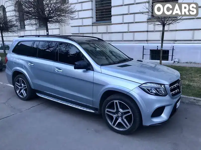 Позашляховик / Кросовер Mercedes-Benz GLS-Class 2016 2.99 л. Автомат обл. Львівська, Львів - Фото 1/16